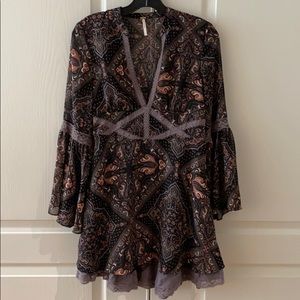 Free people dress size 2.  Never been worn.